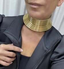 Özel Seri Ayarlanabilir Choker Kolye